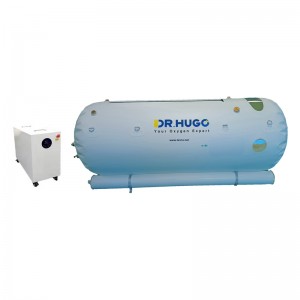 Single Standing Hyperbaric Oxygen Chamber uDR L2 + 1st Oxygen Concentrator