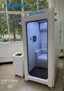 uDR C3W+ Single Person Narrow Type Front Door Oxygen HBOT Box Style Hyperbaric Oxygen Chamber