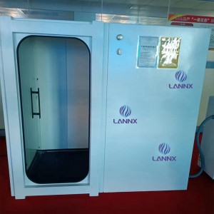 Wide Body Square Cabin Style Hyperbaric Oxygen Chamber (For 1-2 Person) uDR C2