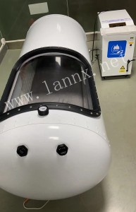 2ata 3ata Split Transparent Single-Person Hyperbaric Oxygen Hard Chamber uDR D8
