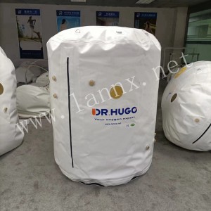 Double seated Customized hyperbaric oxygen chamber uDR H2