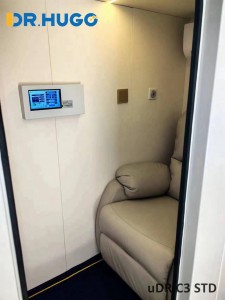 uDR C3 STD Single Person Economical Oxygen HBOT Box Style Hyperbaric Oxygen Chamber