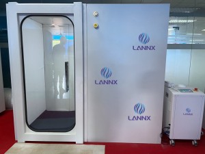 Wide Body Square Cabin Style Hyperbaric Oxygen Chamber (For 1-2 Person) uDR C2