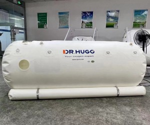 Single Standing Hyperbaric Oxygen Chamber uDR L2 + 1st Oxygen Concentrator