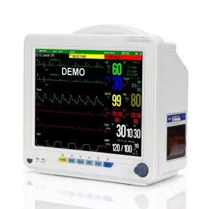15 Inch 6 Parameter ICU Monitor Patient Monitor uMR N17