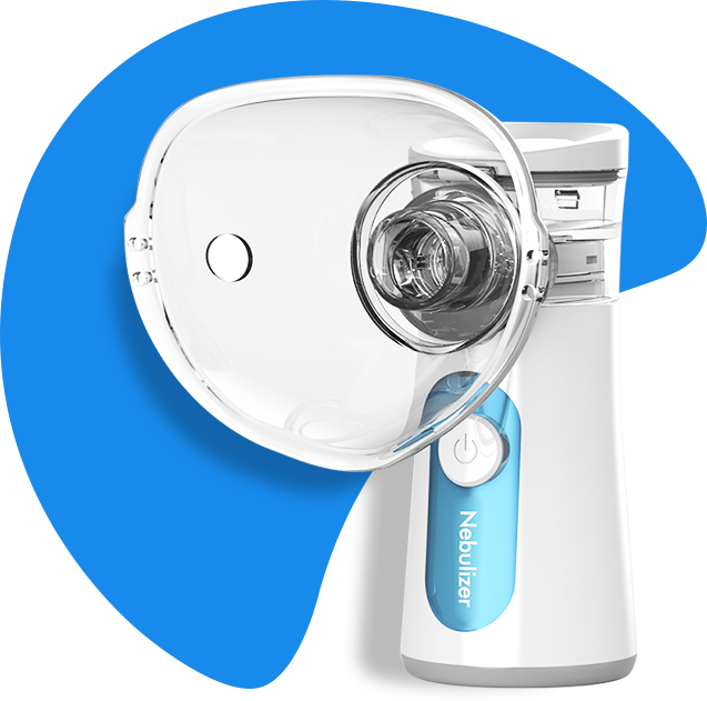 PORTABLE NEBULIZER HEALTH CARE MACHINE MINISIZE 