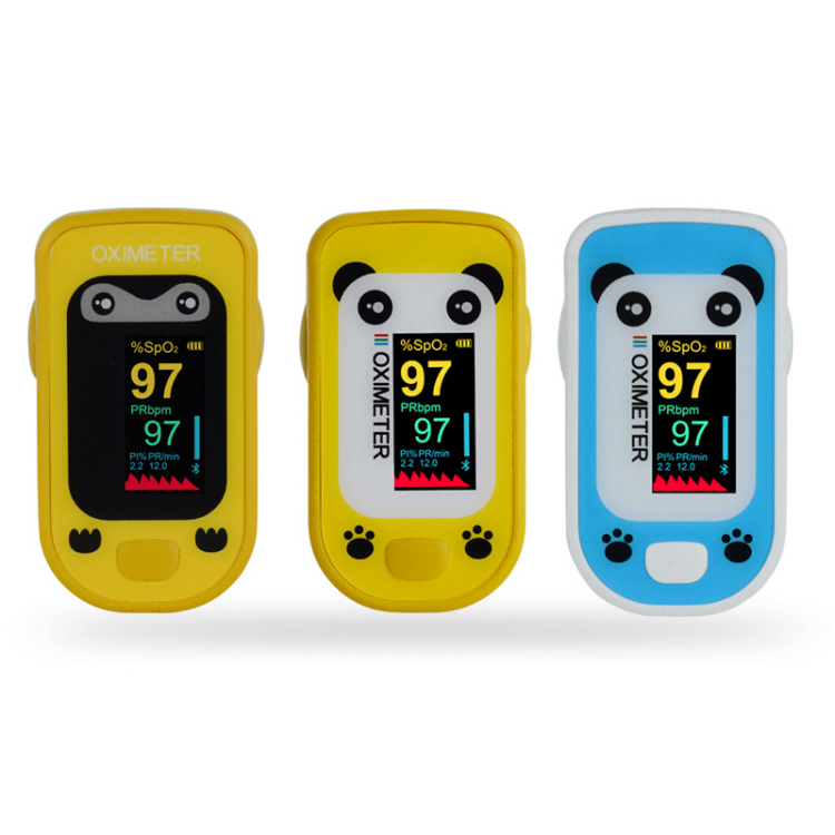 Children/Kid Fingertip Pulse Oximeter TFT