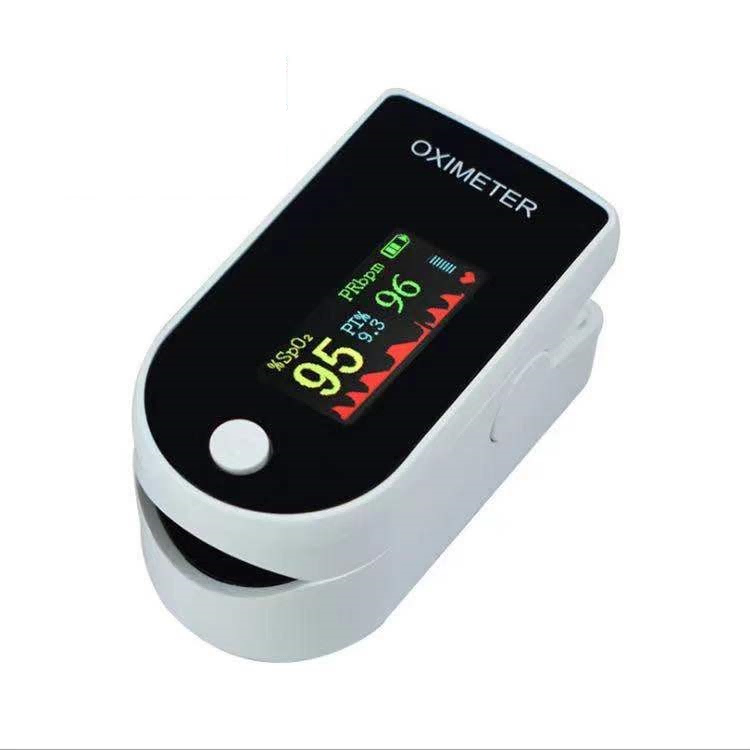 Fingertip Pulse Oximeter white TFT