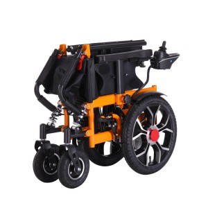 Lightweight Foldable Electric Wheelchair Bumblebee X1