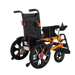 Lightweight Foldable Electric Wheelchair Bumblebee X1