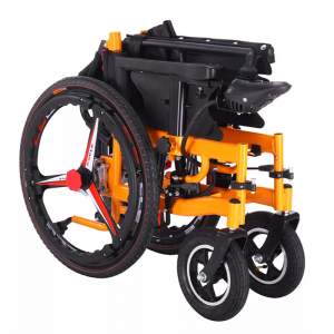 Folding Electric Wheelchair Bumblebee X3