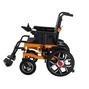 Lightweight Foldable Electric Wheelchair Bumblebee X1