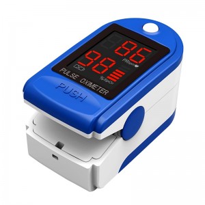 LK86 Singal Color LED Fingertip Pulse Oximeter