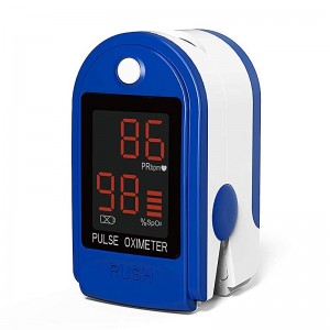 LK86 Singal Color LED Fingertip Pulse Oximeter