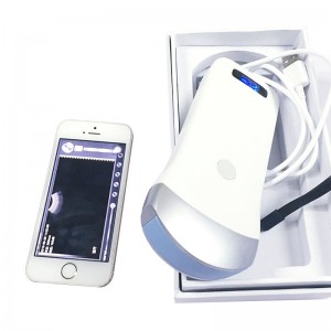 Single Head Scanner-Convex Array Wireless Ultrasound uRason W3