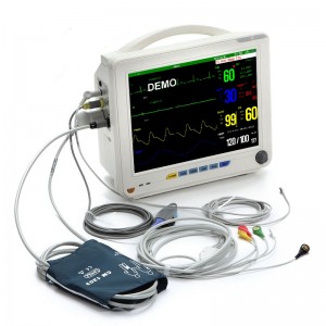 15 Inch 6 Parameter ICU Monitor Patient Monitor uMR N17