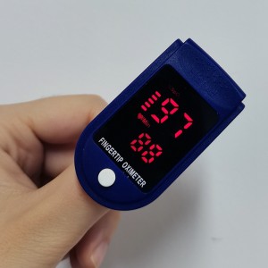LK86 Singal Color LED Fingertip Pulse Oximeter