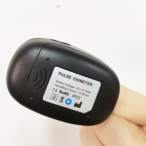 Fingertip Pulse Oximeter Black Gem G1