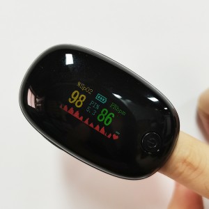 Fingertip Pulse Oximeter Black Gem G1