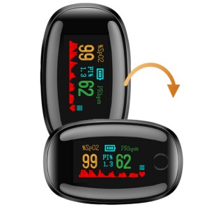 Fingertip Pulse Oximeter Black Gem G1