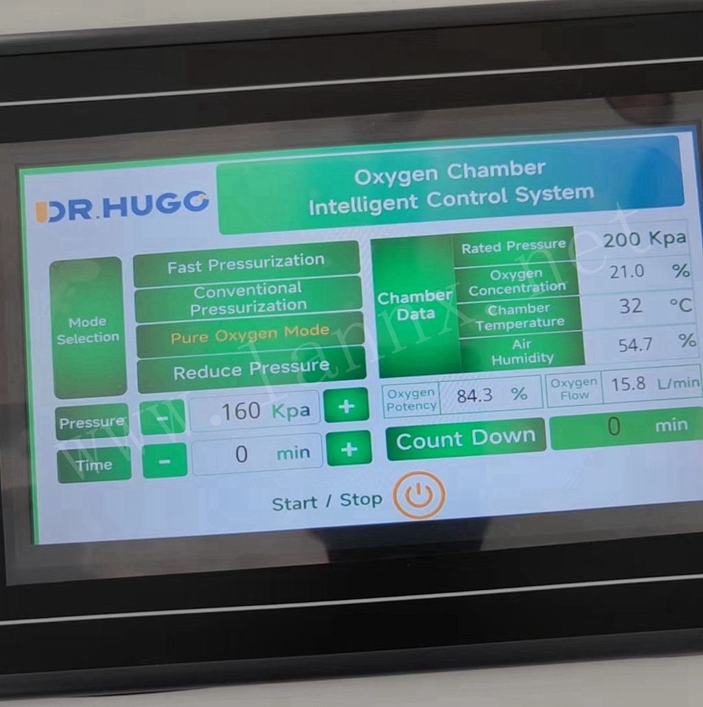 oxygen concentrator hyperbaric chamber