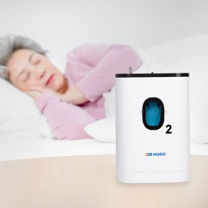 1-7L Portable Oxygen Concentrator uDR M1
