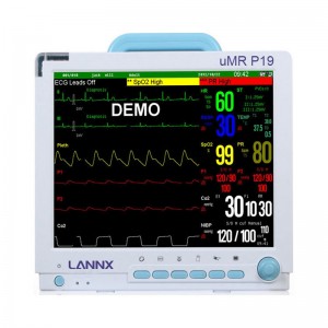 Hospital Bedside Monitor Patient Monitor uMR P19