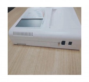 Hopital ecg machine Monitor with analyzer 12 Channels