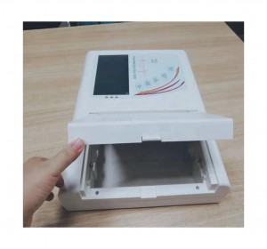 Hopital ecg machine Monitor with analyzer 12 Channels