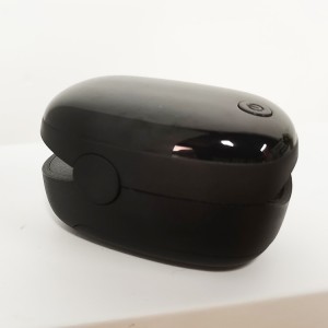 Fingertip Pulse Oximeter Black Gem G1