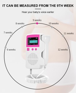 Song number display pink dry electricity uSONO 802