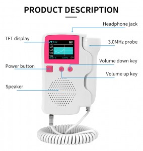 Song number display pink dry electricity uSONO 802