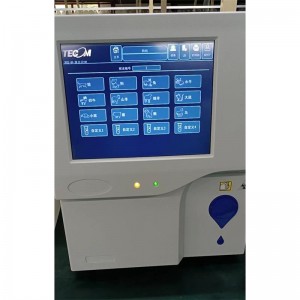 3 Part Hematology Analyzer uHemat VET3