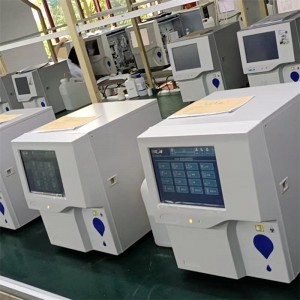3 Part Hematology Analyzer uHemat VET3