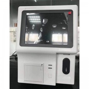 3 part intelligent automated Hematology Analyzer (For human)