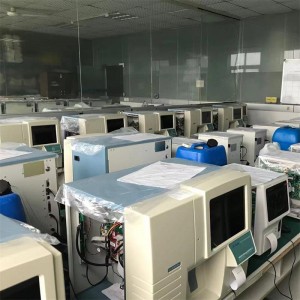 3 part intelligent automated Hematology Analyzer (For human)