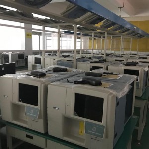 3 part intelligent automated Hematology Analyzer (For human)
