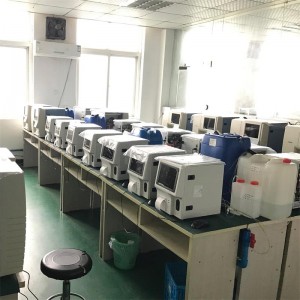 3 part intelligent automated Hematology Analyzer (For human)