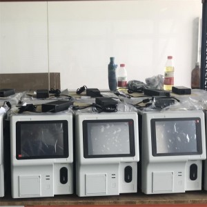 3 part intelligent automated Hematology Analyzer (For human)
