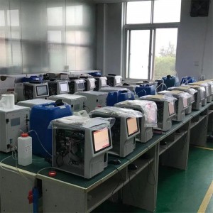 3 part intelligent automated Hematology Analyzer (For human)