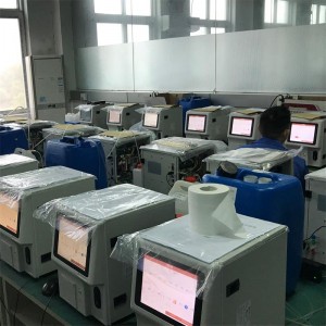 3 part intelligent automated Hematology Analyzer (For human)