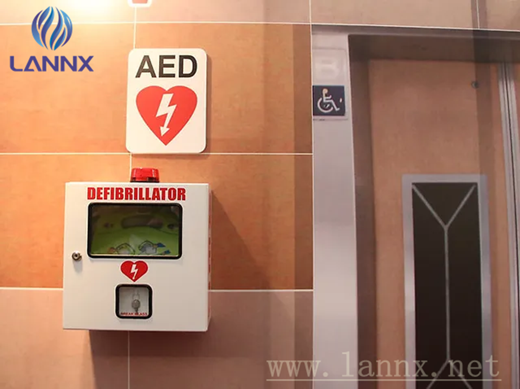 step by step aed instructions
