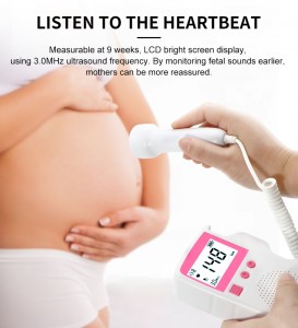 Fetal Doppler uSONO 802