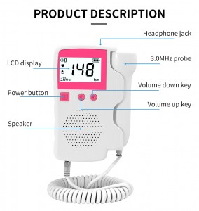 Fetal Doppler uSONO 802