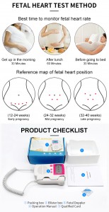Fetal Doppler uSONO 802