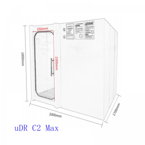 Luxury Square Cabin Style Hyperbaric Oxygen Chamber (For 2-4 Person) uDR C2 Max