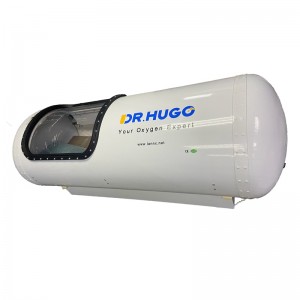 2ata 3ata Split Transparent Single-Person Hyperbaric Oxygen Hard Chamber uDR D8