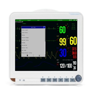 Customizable 15-inch standard 6-parameter monitor uMR P17+