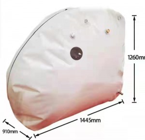Customizable Double Person Horizontal Hyperbaric Oxygen Chamber uDR S2