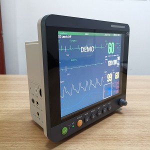 Icu patient vital sign monitor for ambulance uMR P17